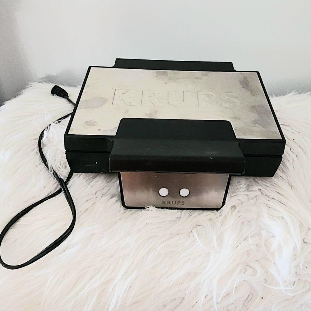 Krups FDK2 waffle maker double
